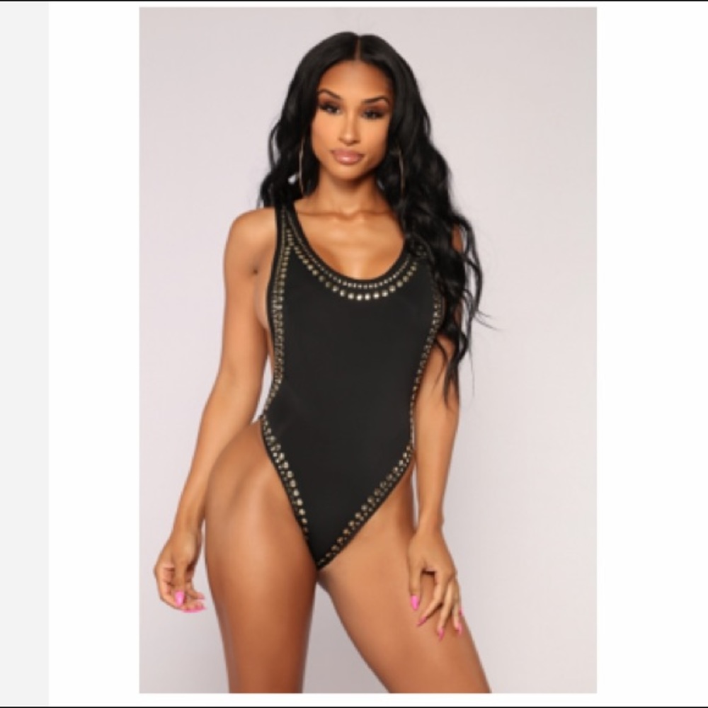 Forever Studded Swimsuit